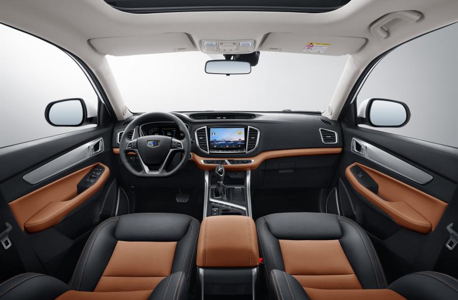 Торпедо Geely Vision SUV (NL-4) 2018 года  (фото 4 из 20)